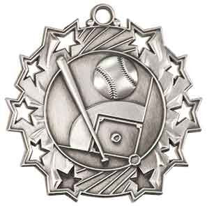 Ten Star Medal - Baseball