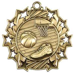 Ten Star Medal - Basketball