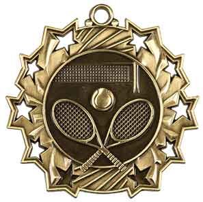 Ten Star Medal - Tennis