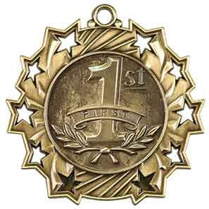 Ten Star Medal - 1st Place