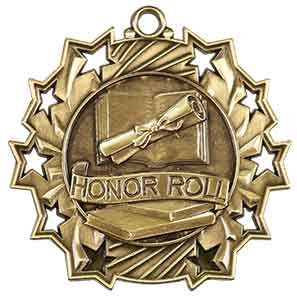 Ten Star Medal - Honor Roll