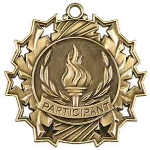 Ten Star Medal - Participant