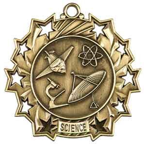 Ten Star Medal - Science
