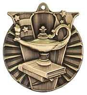 Victory Medal - Lamp of Knowledge