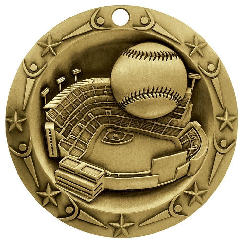 World Class Medal - Baseball