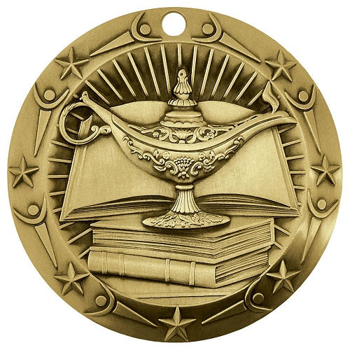 World Class Medal - Lamp of Knowledge