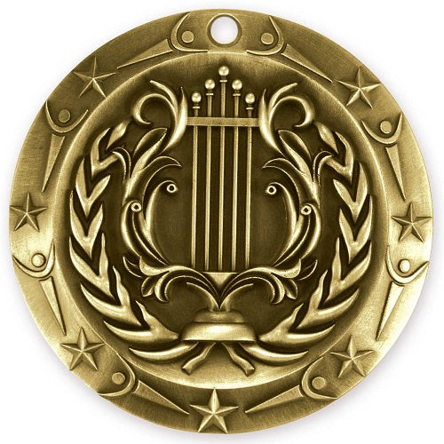 World Class Medal - Music