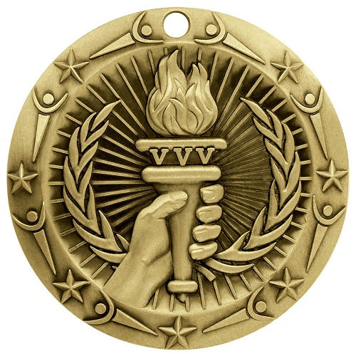 World Class Medal - Victory Torch