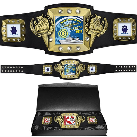 Champion Victory Award Belt