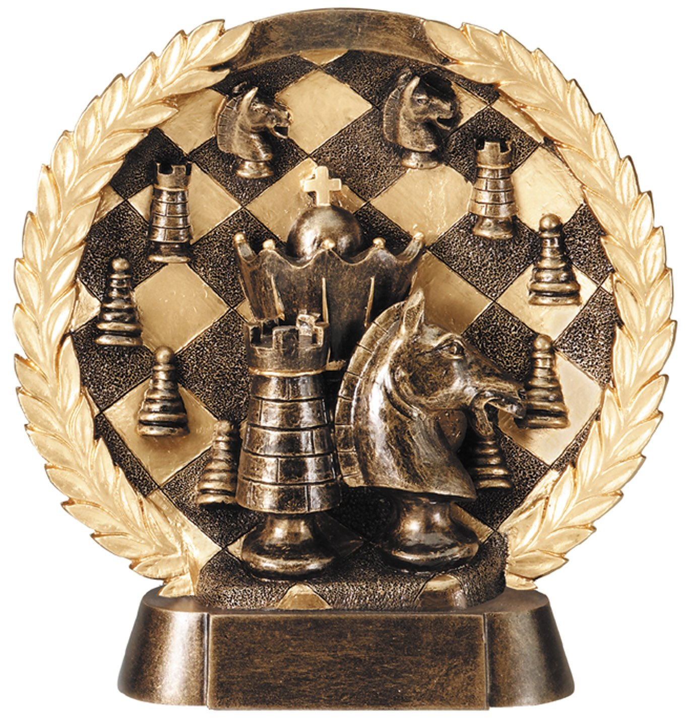 High Relief Series Chess Resin