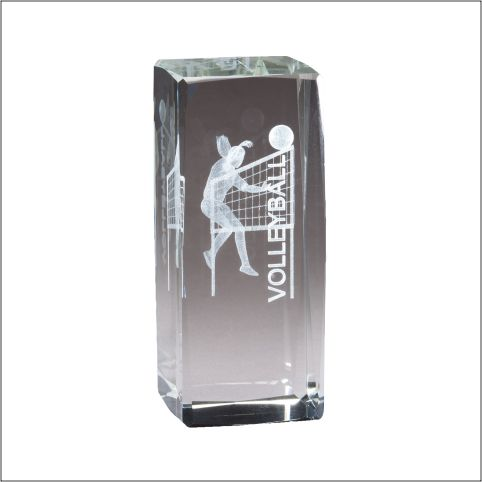 Collegiate Series Volleyball Crystal