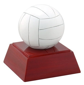 Volleyball 4" Resin