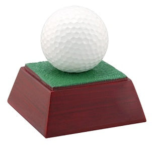 Golf Ball 4" Resin
