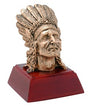 Indian Chief 4" Resin