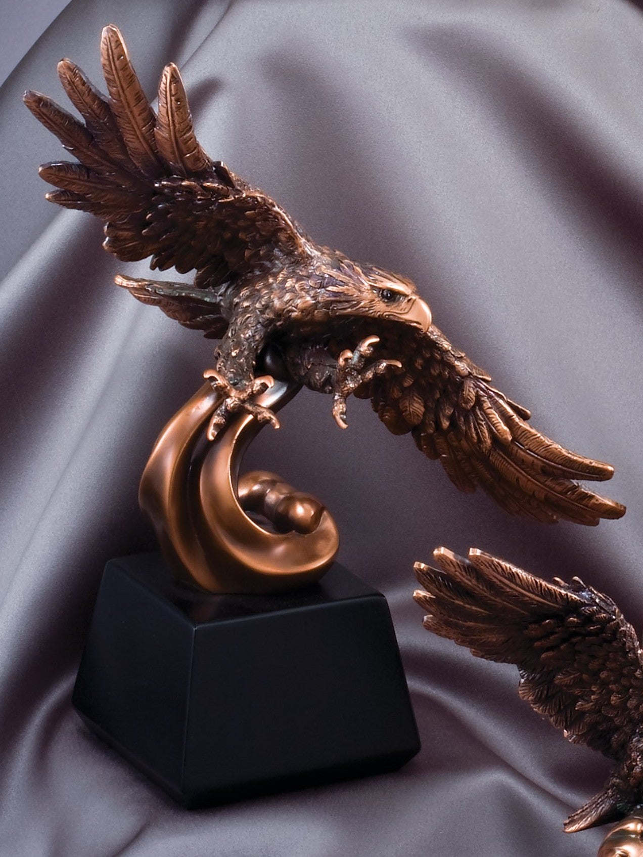 American Eagle - Soaring Bronze