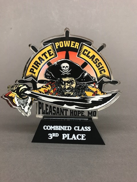 CUSTOM ACRYLIC - PIRATE