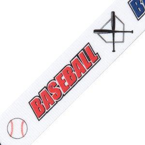 Neck Ribbon - Baseball