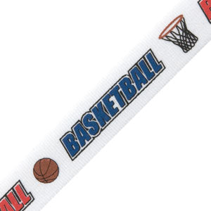 Neck Ribbon - Basketball – BJs Trophy