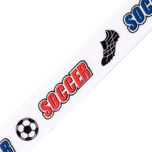 Neck Ribbon - Soccer