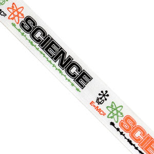 Neck Ribbon - Science