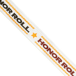 Neck Ribbon - Honor Roll – BJs Trophy